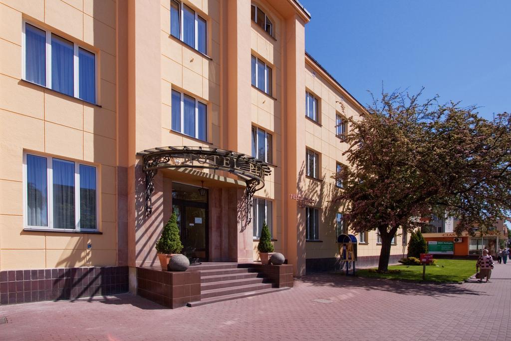Hotel Płock Buitenkant foto